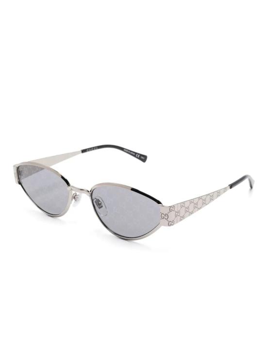 25SS 구찌 선글라스 GG1853S 002 SILVER SILVER SMOKE - GUCCI