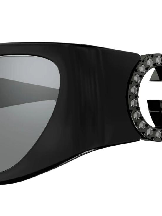 25SS 구찌 선글라스 GG1824S 004 BLACK BLACK GREY - GUCCI