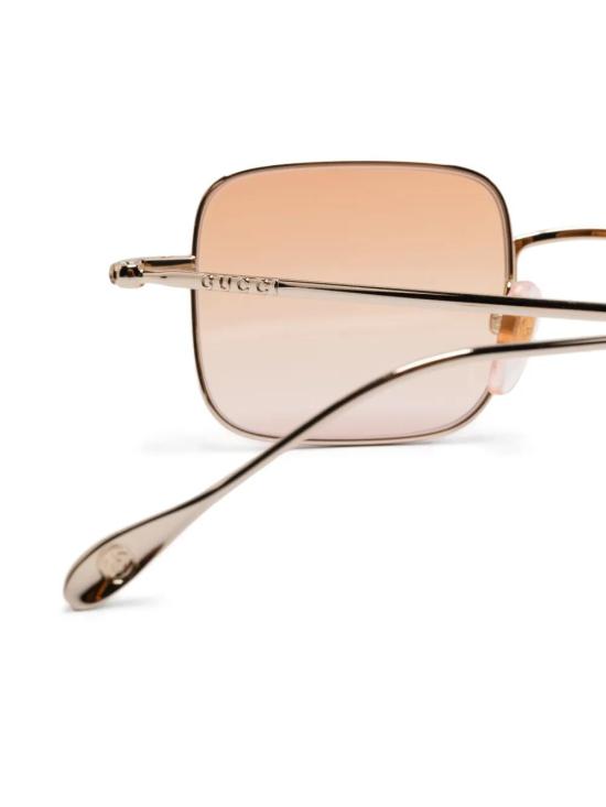 25SS 구찌 선글라스 GG1813S 004 GOLD GOLD ORANGE - GUCCI