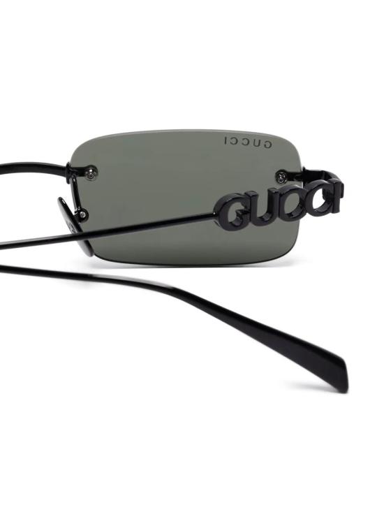  구찌 선글라스 GG1808S 001 00 BLACK GREY - GUCCI