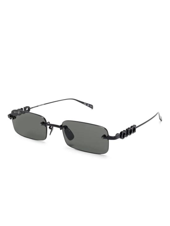  구찌 선글라스 GG1808S 001 00 BLACK GREY - GUCCI