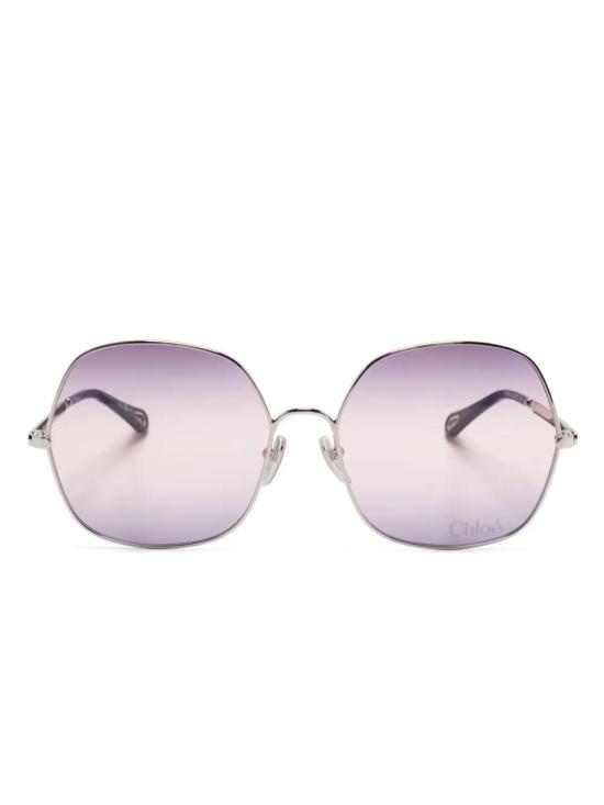 25SS 끌로에 선글라스 CH0282S 003 SILVER SILVER VIOLET