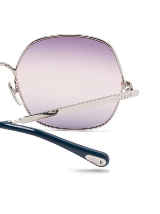 25SS 끌로에 선글라스 CH0282S 003 SILVER SILVER VIOLET - CHLOE