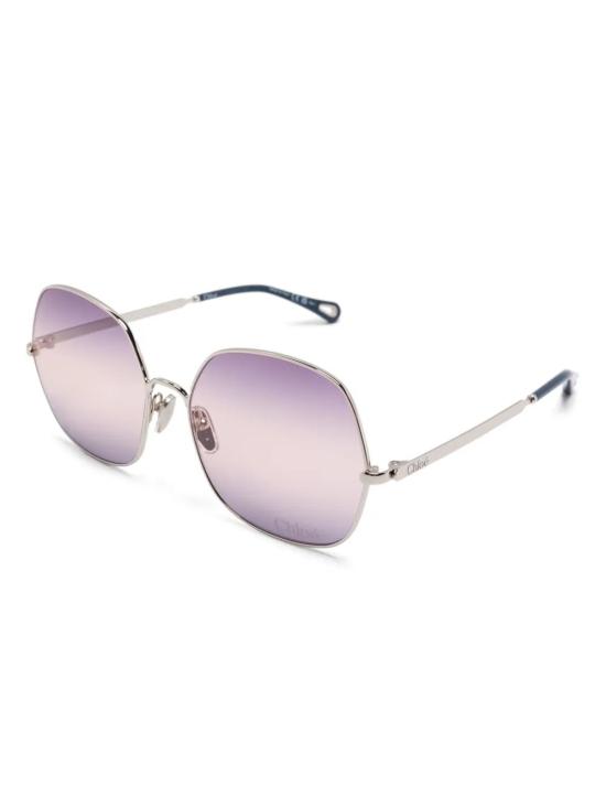 25SS 끌로에 선글라스 CH0282S 003 SILVER SILVER VIOLET - CHLOE