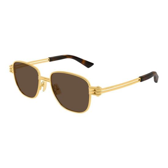25SS 보테가베네타 선글라스 BV1380S 003 GOLD GOLD BROWN