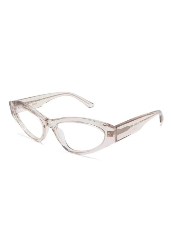 25SS 발렌시아가 안경 BB0391O 003 BEIGE BEIGE TRANSPARENT - BALENCIAGA