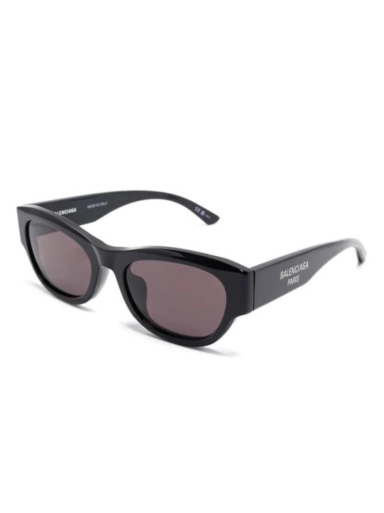  발렌시아가 선글라스 BB0389SK 001 BLACK GREY - BALENCIAGA