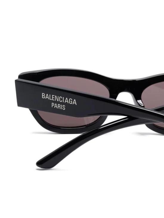  발렌시아가 선글라스 BB0389SK 001 BLACK GREY - BALENCIAGA