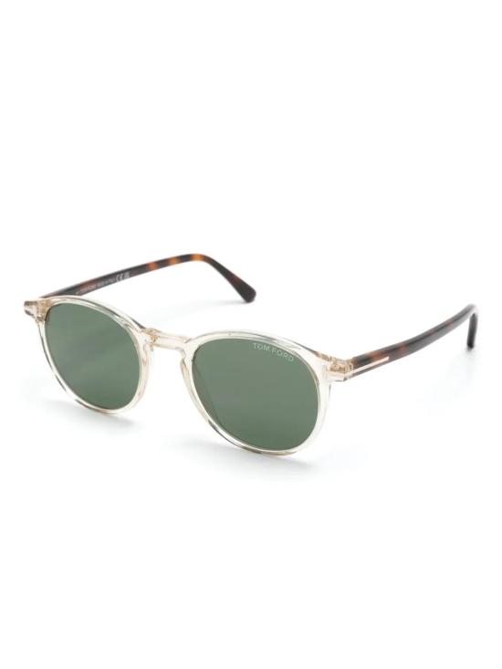 25SS 톰포드 선글라스 FT0539 45N MARRONE CHIARO LUC VERDE - TOMFORD