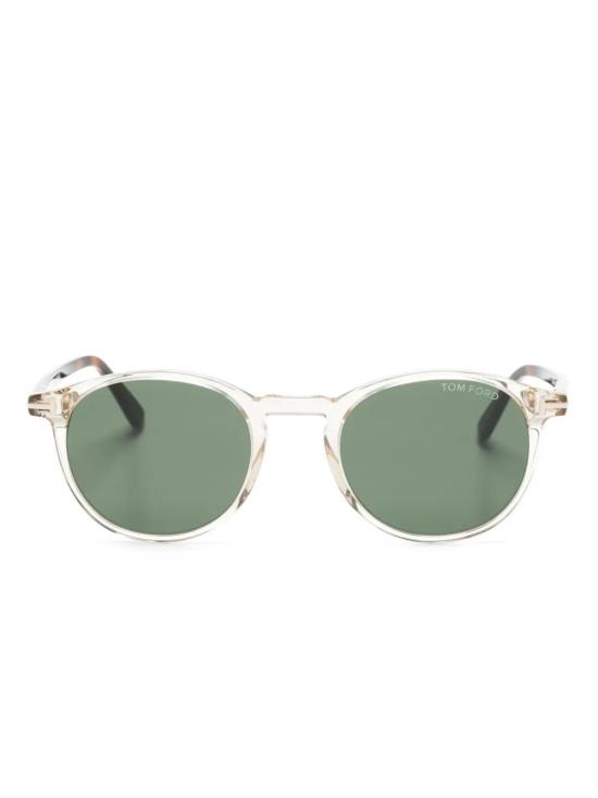 25SS 톰포드 선글라스 FT0539 45N MARRONE CHIARO LUC VERDE