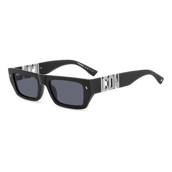 25SS 디스퀘어드2 선글라스 ICON 0011S 003IR MATTE BLACK