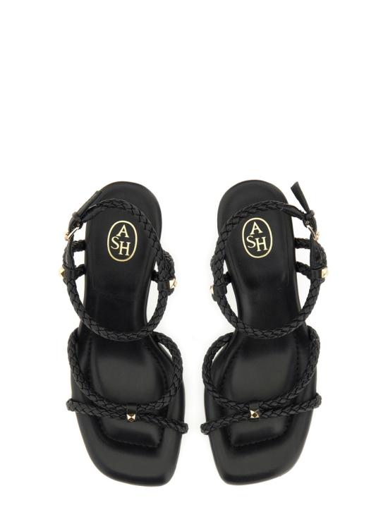 25SS 아쉬 힐/펌프스 JESSBIS02 BLACK - ASH