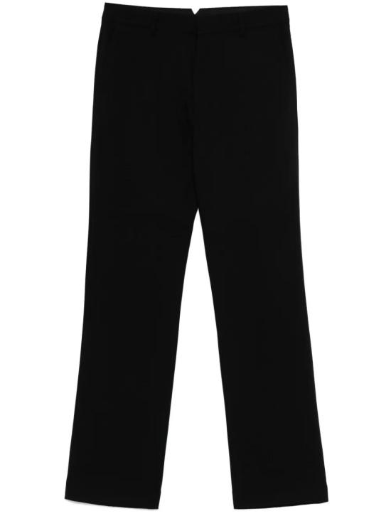 25SS 아미 스트레이트 팬츠 HTR506 WV0066001 BLACK