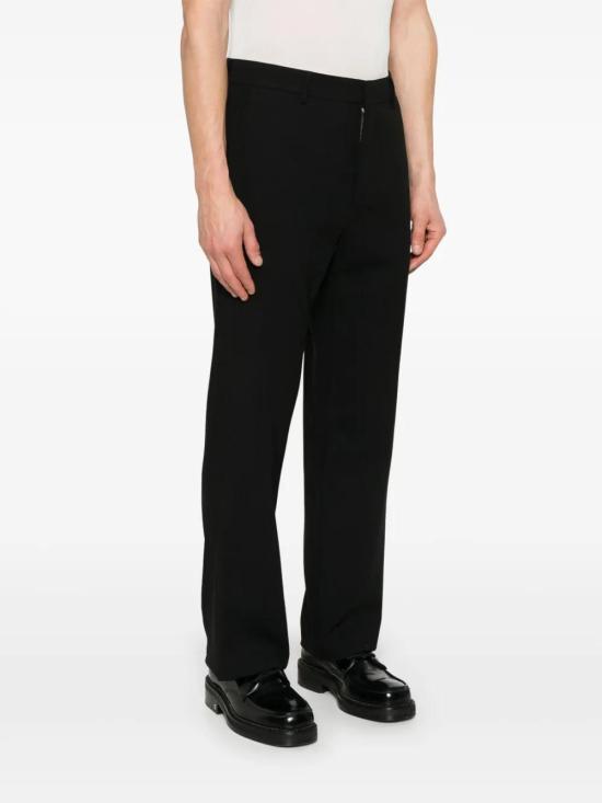 25SS 아미 스트레이트 팬츠 HTR506 WV0066001 BLACK - AMI