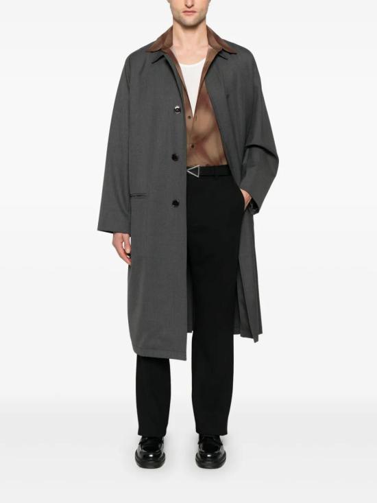 25SS 아미 스트레이트 팬츠 HTR506 WV0066001 BLACK - AMI