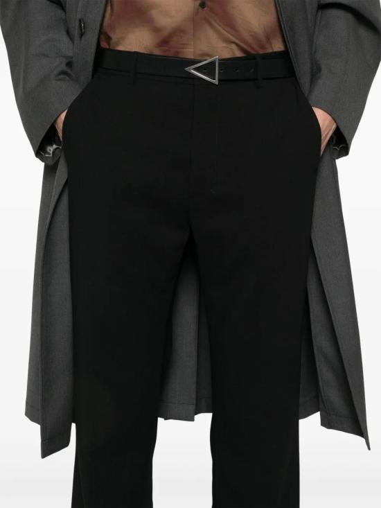 25SS 아미 스트레이트 팬츠 HTR506 WV0066001 BLACK - AMI