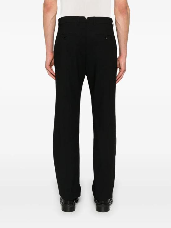 25SS 아미 스트레이트 팬츠 HTR506 WV0066001 BLACK - AMI