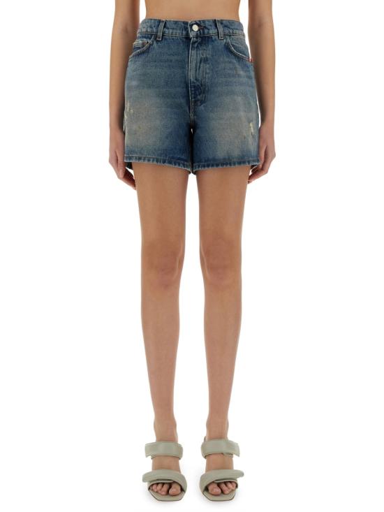 25SS 아미시 숏팬츠 AMD146D435 2873C0999 DENIM