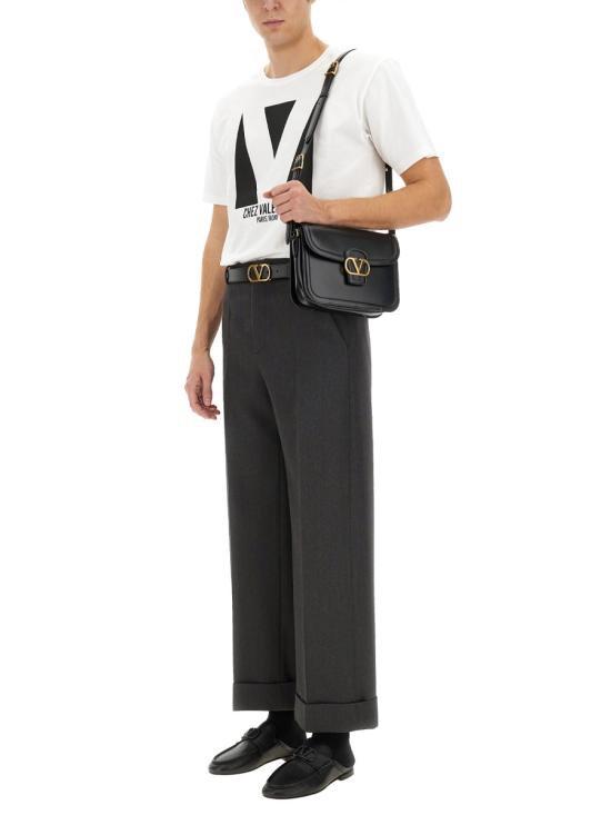  발렌티노 가라바니 반팔 티셔츠 6V3MG16PAQ9 A03 WHITE - VALENTINO GARAVANI