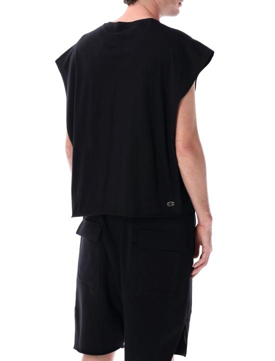  챔피온 민소매 티셔츠 CM01E1668 CHJG09 BLACK - CHAMPION