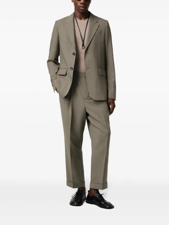 25SS 아미 수트 자켓 HBV008 WV00660953 GREEN - AMI