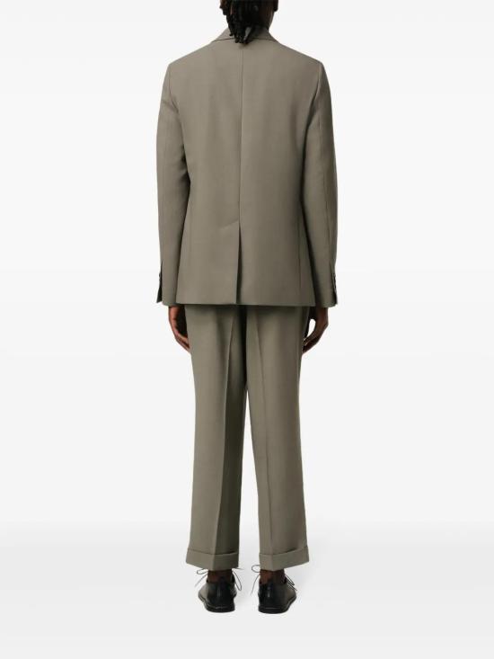 25SS 아미 수트 자켓 HBV008 WV00660953 GREEN - AMI