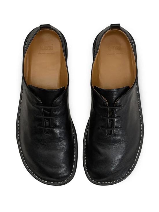 25SS 아미 로퍼 USV022 AL0095001 BLACK - AMI