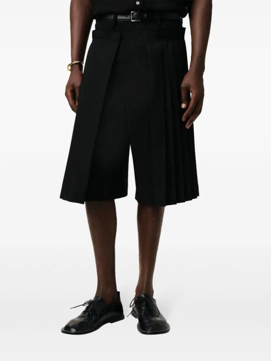 25SS 아미 로퍼 USV022 AL0095001 BLACK - AMI