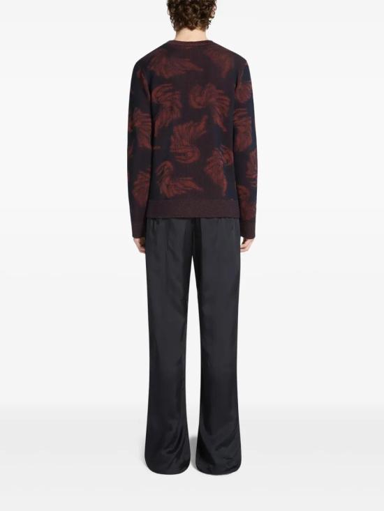 25SS 드리스 반 노튼 스웨터 021206 1711509 MULTICOLOUR - DRIES VAN NOTEN