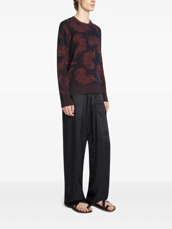 25SS 드리스 반 노튼 스웨터 021206 1711509 MULTICOLOUR - DRIES VAN NOTEN