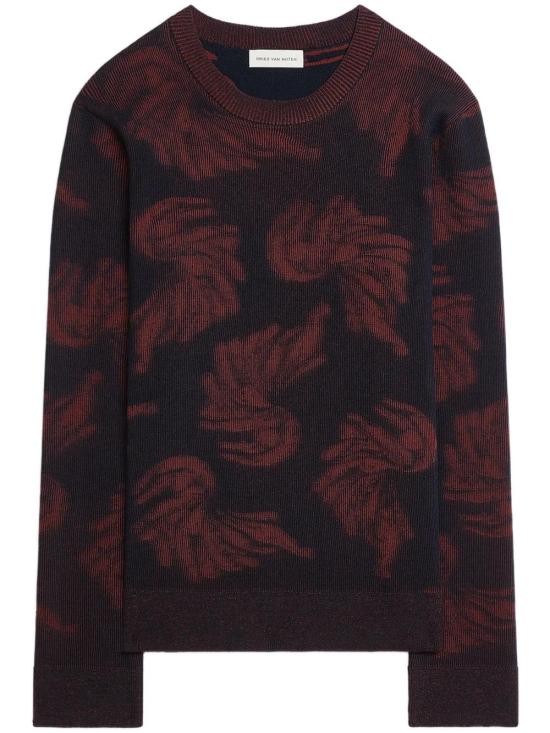 25SS 드리스 반 노튼 스웨터 021206 1711509 MULTICOLOUR