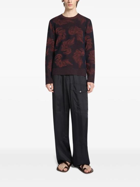 25SS 드리스 반 노튼 스웨터 021206 1711509 MULTICOLOUR - DRIES VAN NOTEN