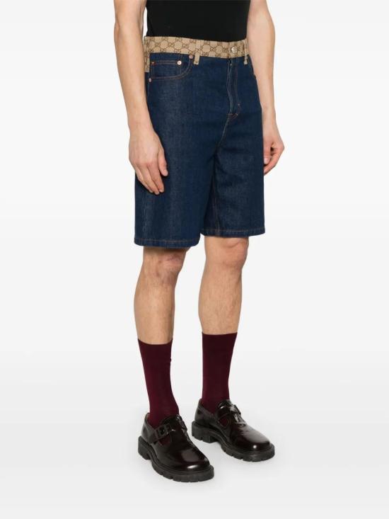  구찌 숏팬츠 815705 XDC8F4759 BLUE - GUCCI