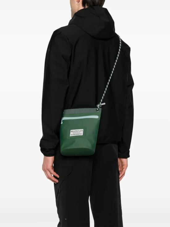  몽클레어 숄더백 5F00001 M5816857 GREEN - MONCLER