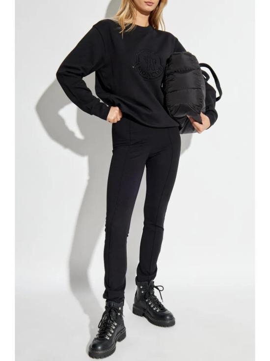  몽클레어 테디 집업 스웨트셔츠 포켓  8G00040 899TR999 BLACK - MONCLER