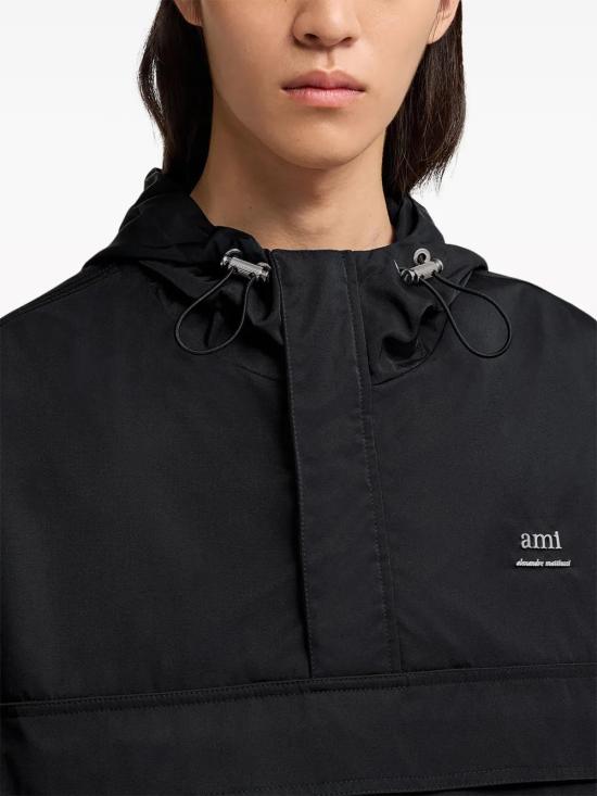  아미 자켓 UJK101 PA0007001 BLACK - AMI
