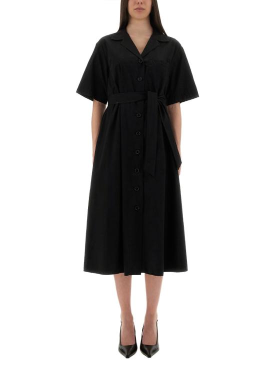 25SS 아스페시 미디 원피스 2940 G32985241 BLACK