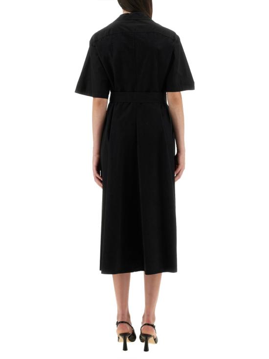 25SS 아스페시 미디 원피스 2940 G32985241 BLACK - ASPESI