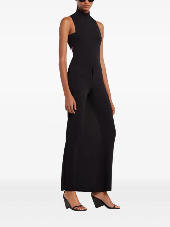 25SS 쿠레쥬 스트레이트 팬츠 225JPA324JS02209999 BLACK - COURREGES