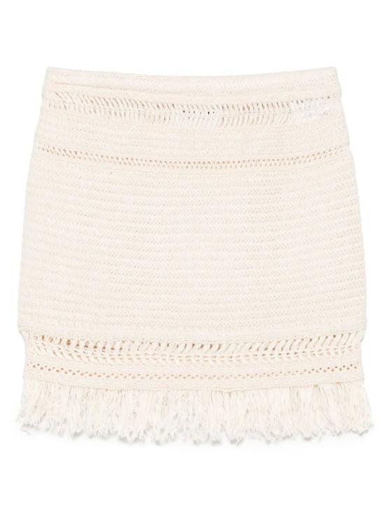 25SS 이자벨마랑에뚜왈 스커트 JU0327FAC1L09E23EC ECRU - ISABEL MARANT ETOILE