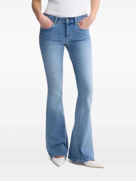 25SS 리우조 스트레이트 팬츠 UA5020DS05878867 DENBLUBLRG - LIU JO