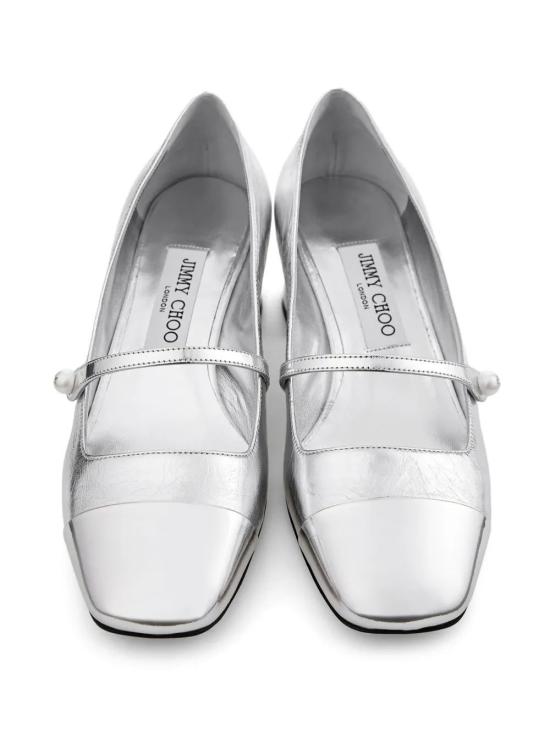 25SS 지미추 힐/펌프스 J0001741731367 SILVERSLVR - JIMMY CHOO