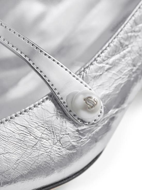 25SS 지미추 힐/펌프스 J0001741731367 SILVERSLVR - JIMMY CHOO