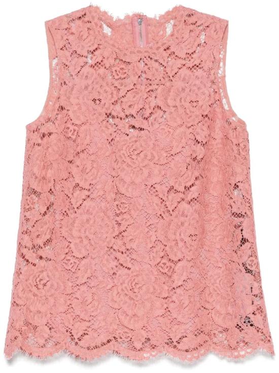 25SS 돌체앤가바나 반팔 티셔츠 F73G9THLM7LF0473 ROSAPSCURO