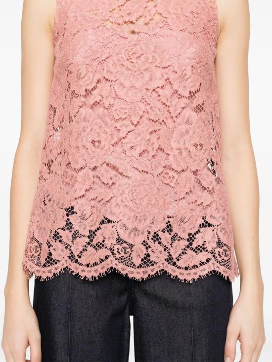 25SS 돌체앤가바나 반팔 티셔츠 F73G9THLM7LF0473 ROSAPSCURO - DOLCE & GABBANA