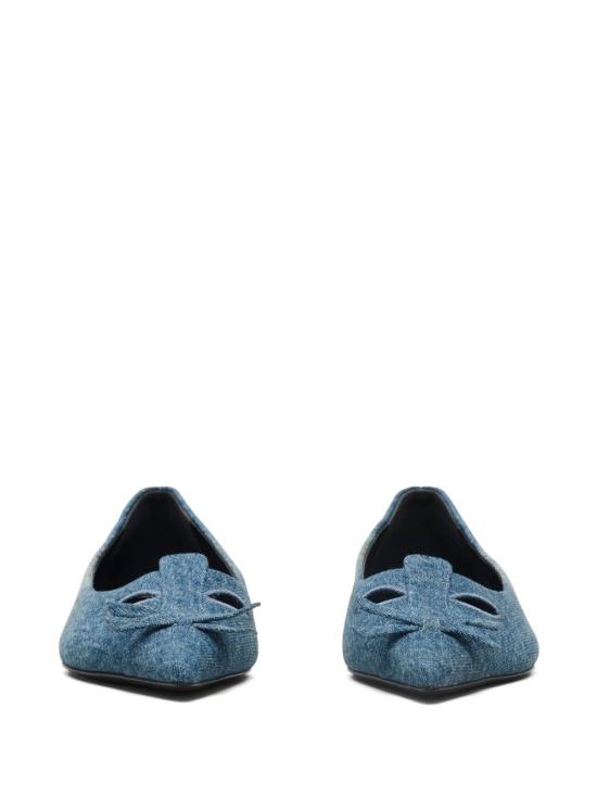 25SS 마크제이콥스 플랫 슈즈 2S5FFL001F18488 VINTINDIGO - MARC JACOBS