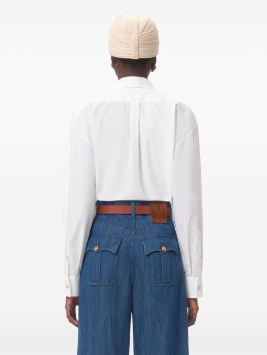 25SS 발렌티노 가라바니 셔츠 6B3AB7865A6001 BIANCOTTIC - VALENTINO GARAVANI