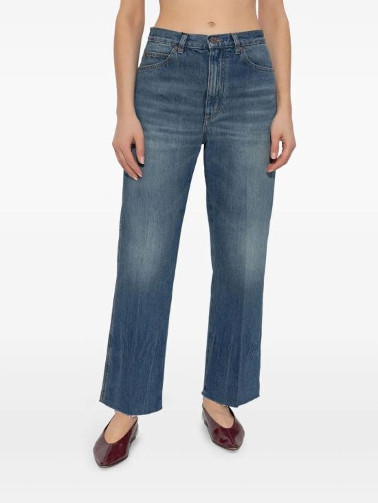 25SS 빅토리아 베컴 스트레이트 팬츠 1225DJE006218B9347 VINTINDIGO - VICTORIA BECKHAM