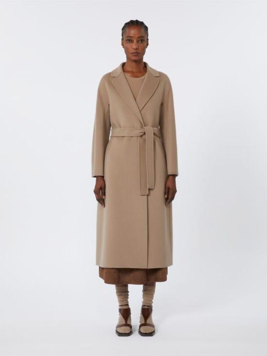 25FW 에스막스마라 에스투리아 버진울 코트   2529016081600046 BEIGE - 'S MAX MARA
