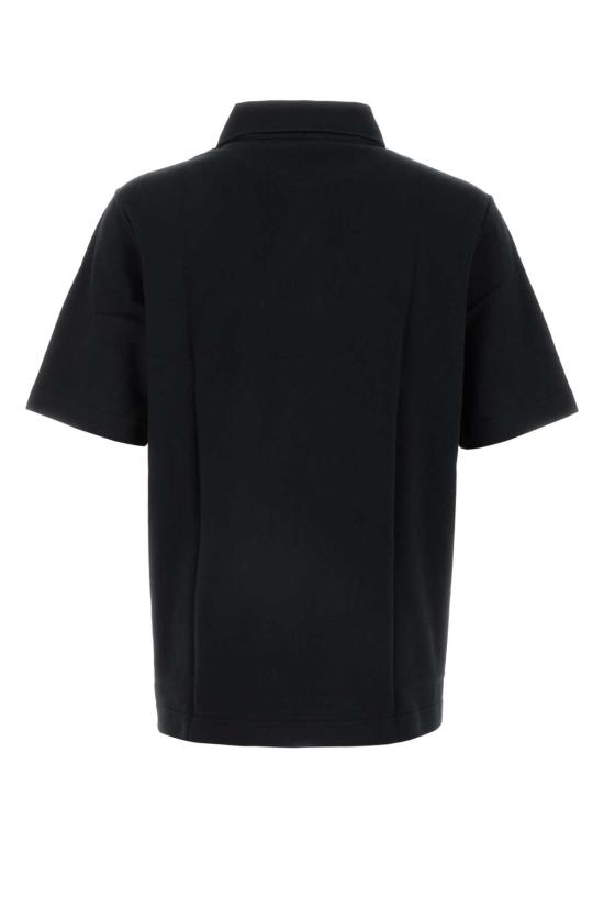 24FW 버버리 폴로 티셔츠 8094256A1189 BLACK - BURBERRY